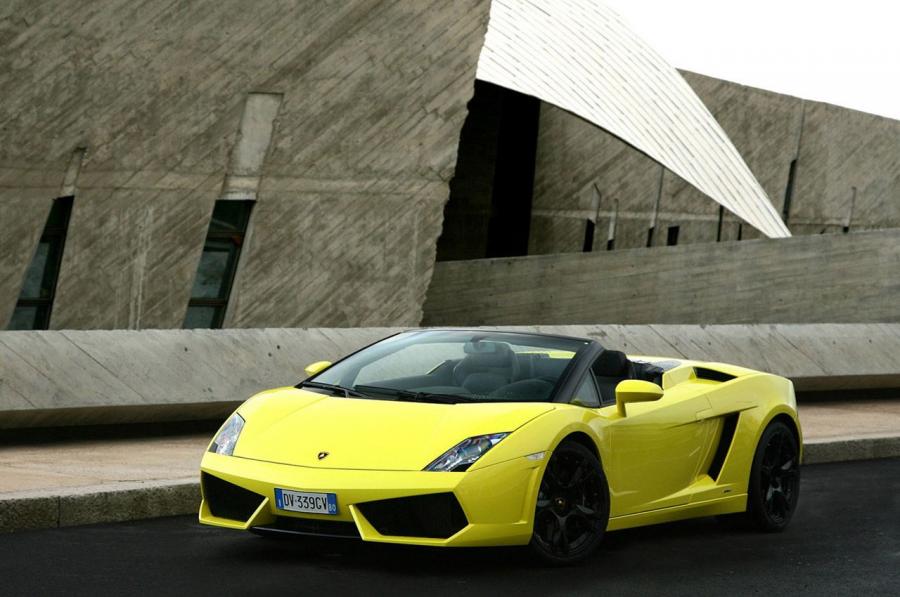  Lamborghini Gallardo LP560-4 Spyder 2008 года  (фото 21 из 125)